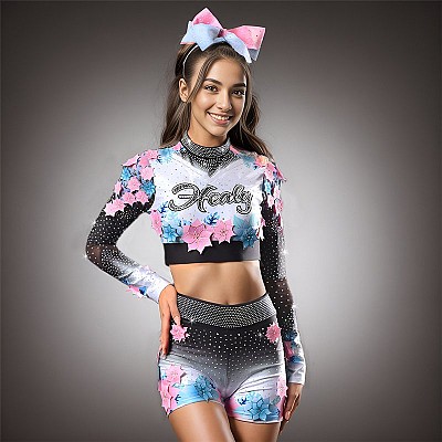 Lux Allstar cheerleading uniform_LA 60